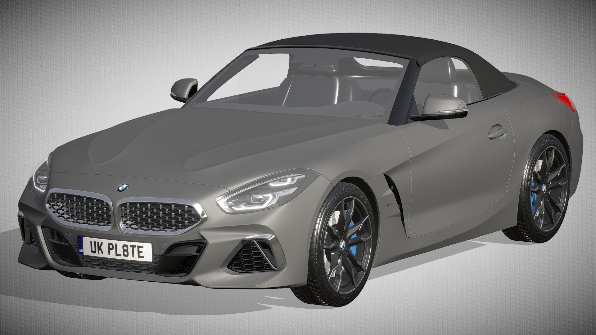 BMW Z4 M40i

https://www.bmw.de/de/neufahrzeuge/m/bmw-z4-m40i/2021/bmw-z4-ueberblick.html

Clean geometry Light weight model, yet completely detailed for HI-Res renders. Use for movies, Advertisements or games

Corona render and materials

All textures include in *.rar files

Lighting setup is not included in the file! - BMW Z4 M40i - Buy Royalty Free 3D model by zifir3d 3d model