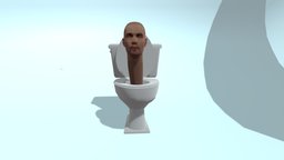 Skibidi Toilet (toilet Man) toilet, head, youtube, hl2, skibidi, man, animation, rigged, skibiditoilet, skibidi_toliet, toilethead