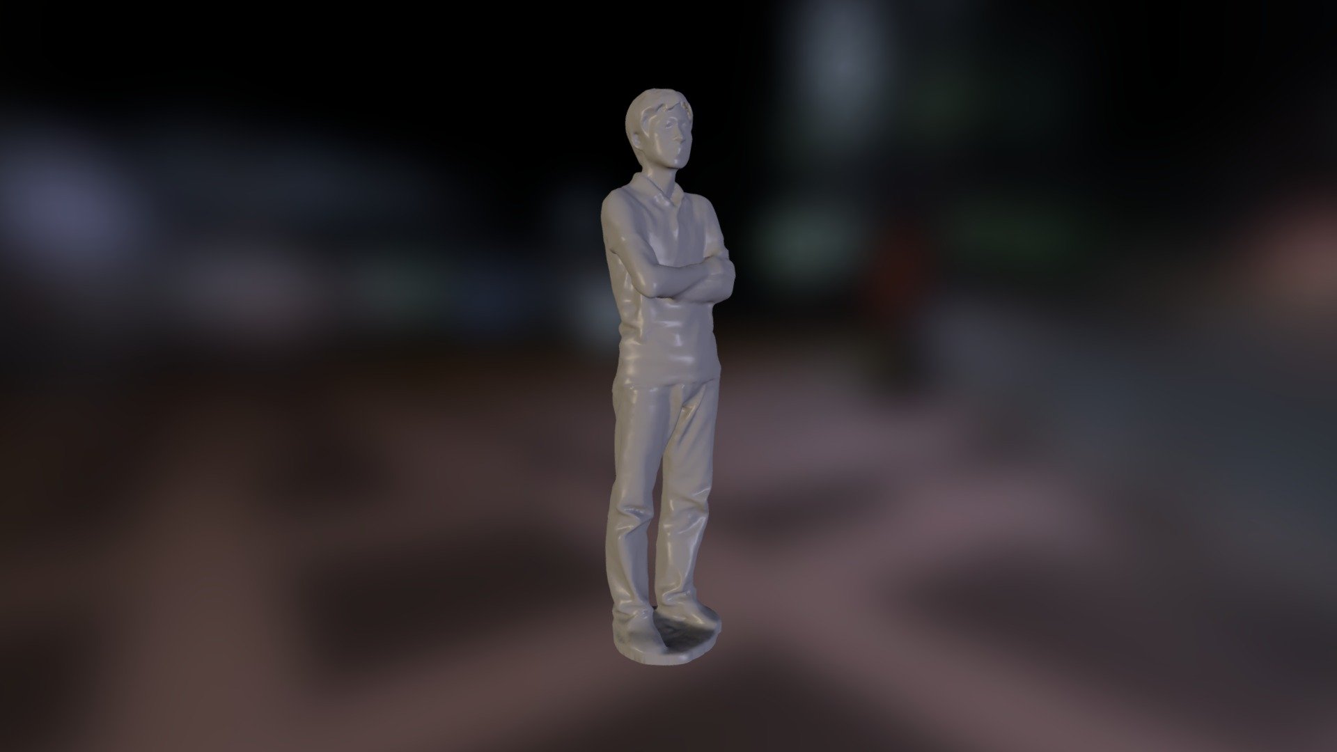 Kinect Scan - No Texture - Full Body - 3D model by 3DFigure (@yeonggyungim) 3d model