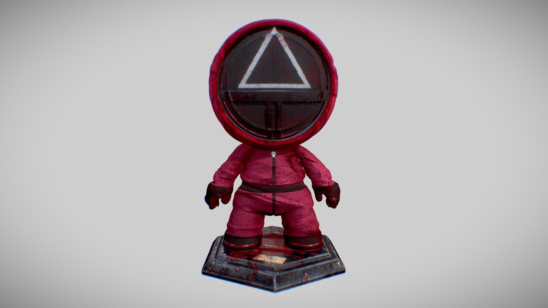 Quick Practice with MeetMat Guy
Material Practice
Tesselation texture - Pink Soldier (Triangle) - 3D model by xtremelifestylx 3d model