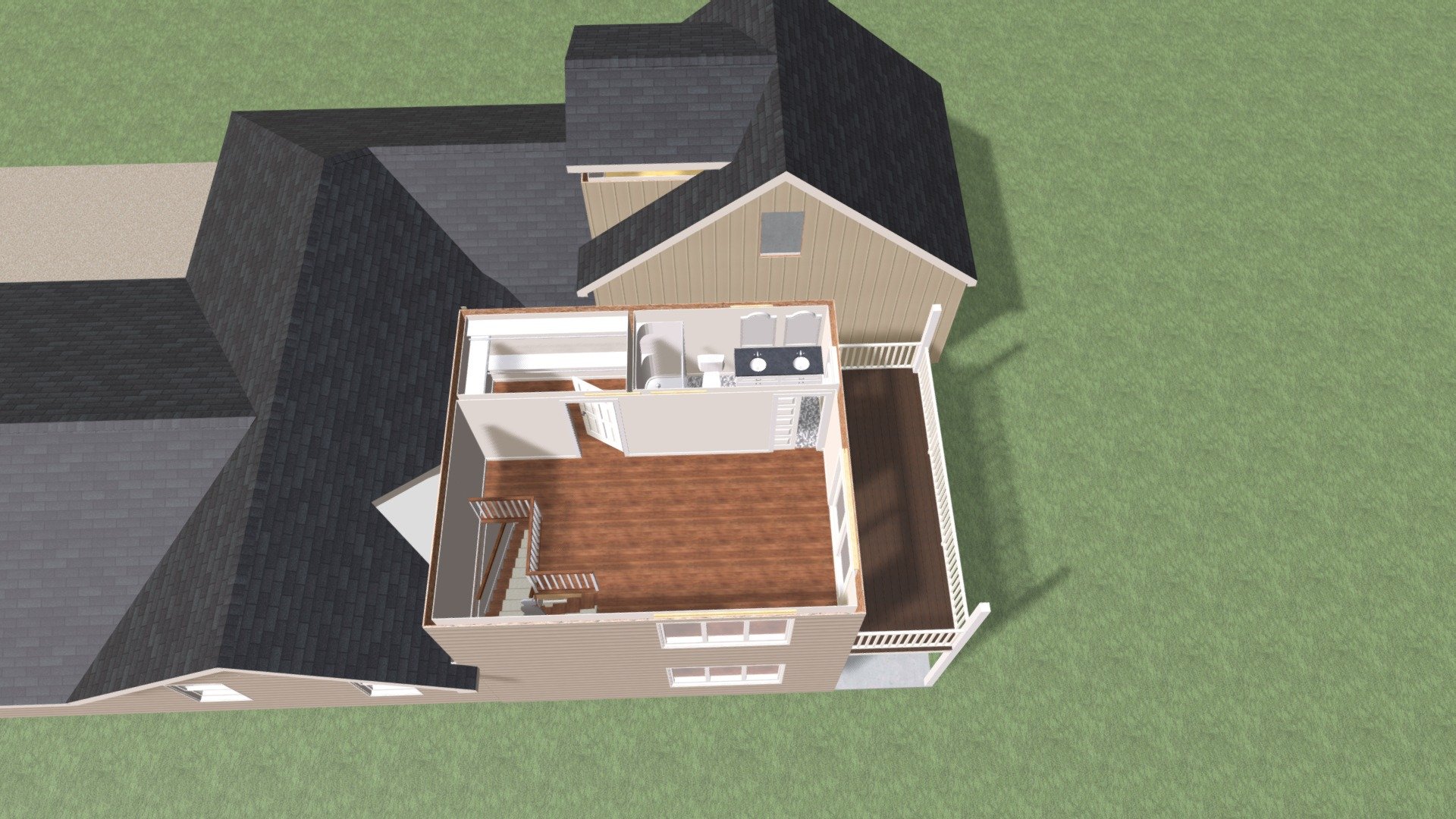 Idea 2 2nd Floor - Idea 2 2nd Floor - Download Free 3D model by OakBridge Development (@oakbridge) 3d model
