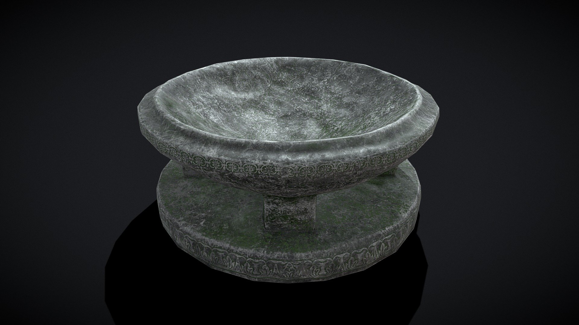 vMedieval Stone Bird Bath 

VR / AR / Low-poly
PBR approved
Geometry Polygon mesh
Polygons884
Vertices 831
Textures  4K PN - Medieval Stone Bird Bath - Buy Royalty Free 3D model by GetDeadEntertainment 3d model
