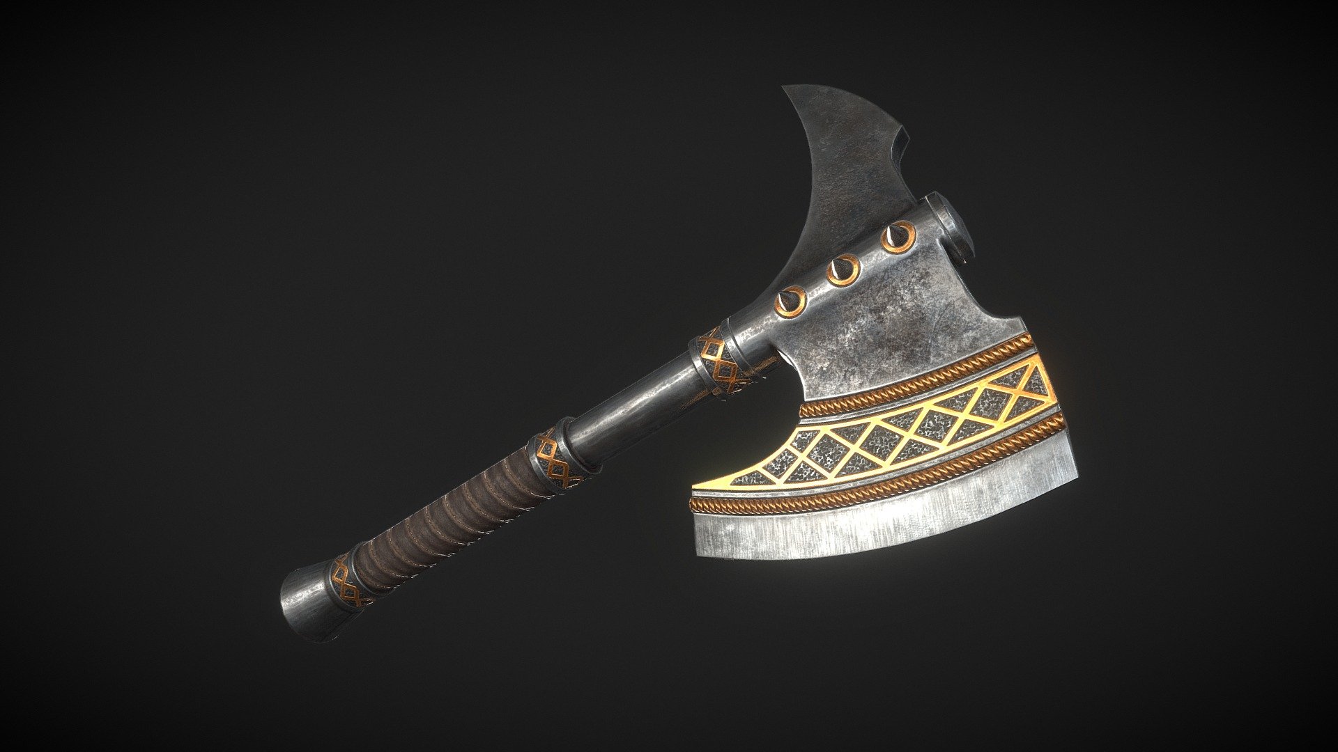 This model is designed for use in any engine supporting PBR rendering, such as Unity, UnrealEngine, CryEngine and others.


Technical Details:

-Texture Size: 4096x4096

-Textures for Unity5

-Textures for UnrealEngine4

-Textures for CryEngine3

-Textures for PBR Metallic Roughness

-Polycount: LOD0 - 1488tr., LOD1 - 804tr.


If you have any questions - write to me. Always happy to help 3d model