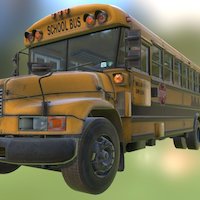 School Bus school, bus