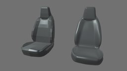 Car Seat 017 automobile, leather, armchair, toy, printing, driving, speed, seat, drift, printable, hobby, driver, carseat, vehicle, chair, design, car, 124scale