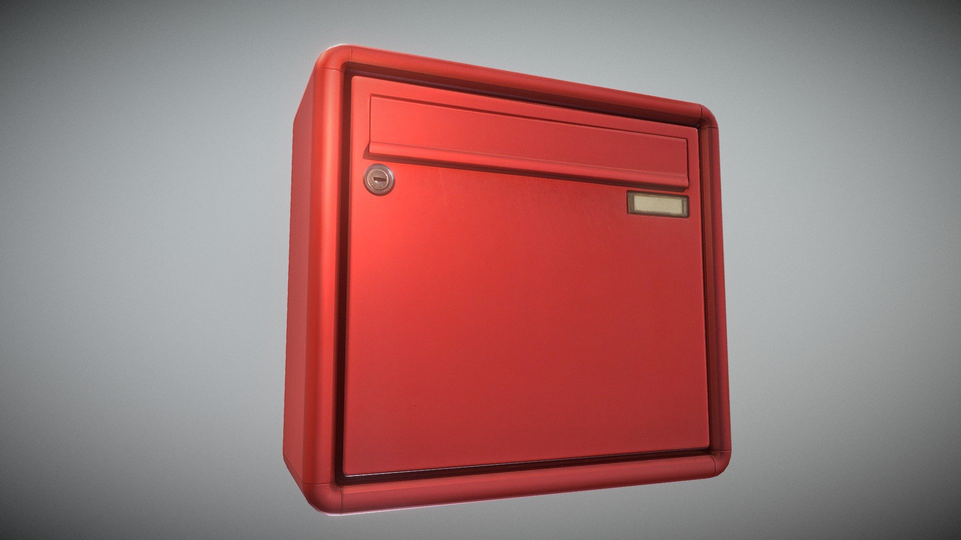 The low-poly-version of a mailbox with textures in 4k res.




Color-map

Normal-map

Ao-map





Available formats:

Collada (.dae)
DirectX (.X)
X3D (.x3d)
Autodesk FBX (.fbx)
Alias/WaveFront Material (.mtl)
OBJ (.obj)
Blender (.blend)
3D Studio (.3ds)
DXF (.dxf)
Agisoft Photoscan (.ply)
Stereolithography (.stl)
VRML (.wrl, .wrz)



Here on Sketchfab you can view or purchase some of our 3d-models which we are using in our projects for VIS-All.



This model was created by 3DHaupt for the Software-Service John GmbH.



Modelled and textured in blender 3d model