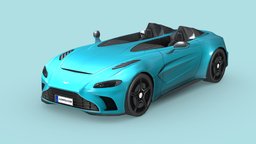 Aston Martin V12 Speedster 2021 power, vehicles, tire, cars, drive, luxury, aston, martin, speed, sports, automotive, sportscar, speedster, aston-martin, vehicle, lowpoly, car, aston-martin-speedster