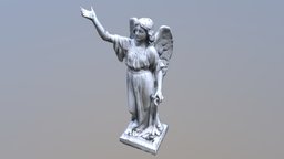 Angel Statue 7k angel, angels, statue, statues