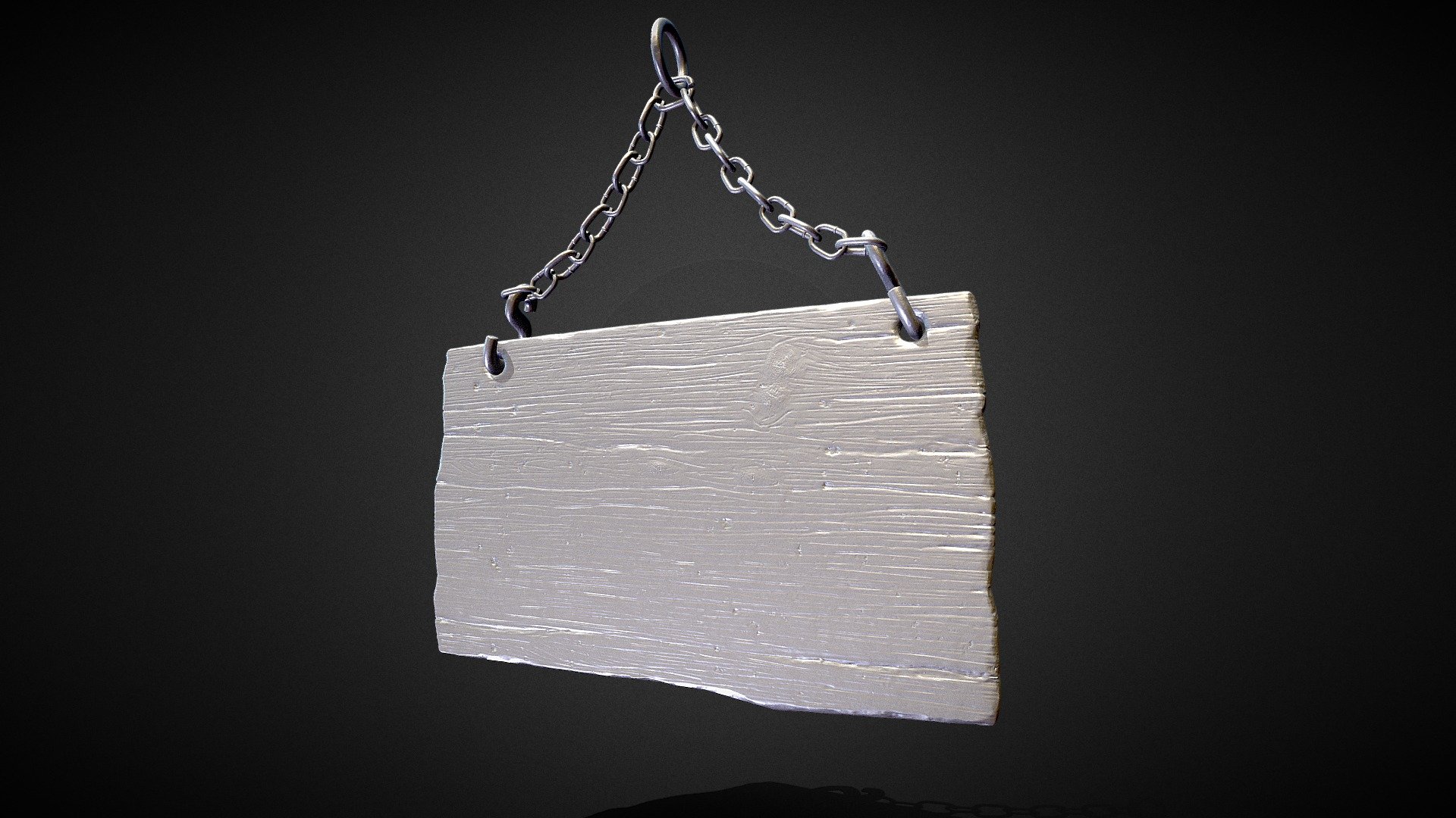 3D High-Poly Wooden Sign with Chains! An excellent asset for 3D Environment Artist to extract high-poly details for textures maps and game assets! Makes a great hero piece and landmark for your 3D project!

Features:
* Additional Zbrush Work File, with all sub-tools for further editing for additional detail
* Unique Wooden Sign design!

An excellent 3D asset for 3D game development or your personal project!
Purchase Today! - 3D Wooden Sign With Chains - High Poly - Buy Royalty Free 3D model by Boney Toes (@boneytoes) 3d model