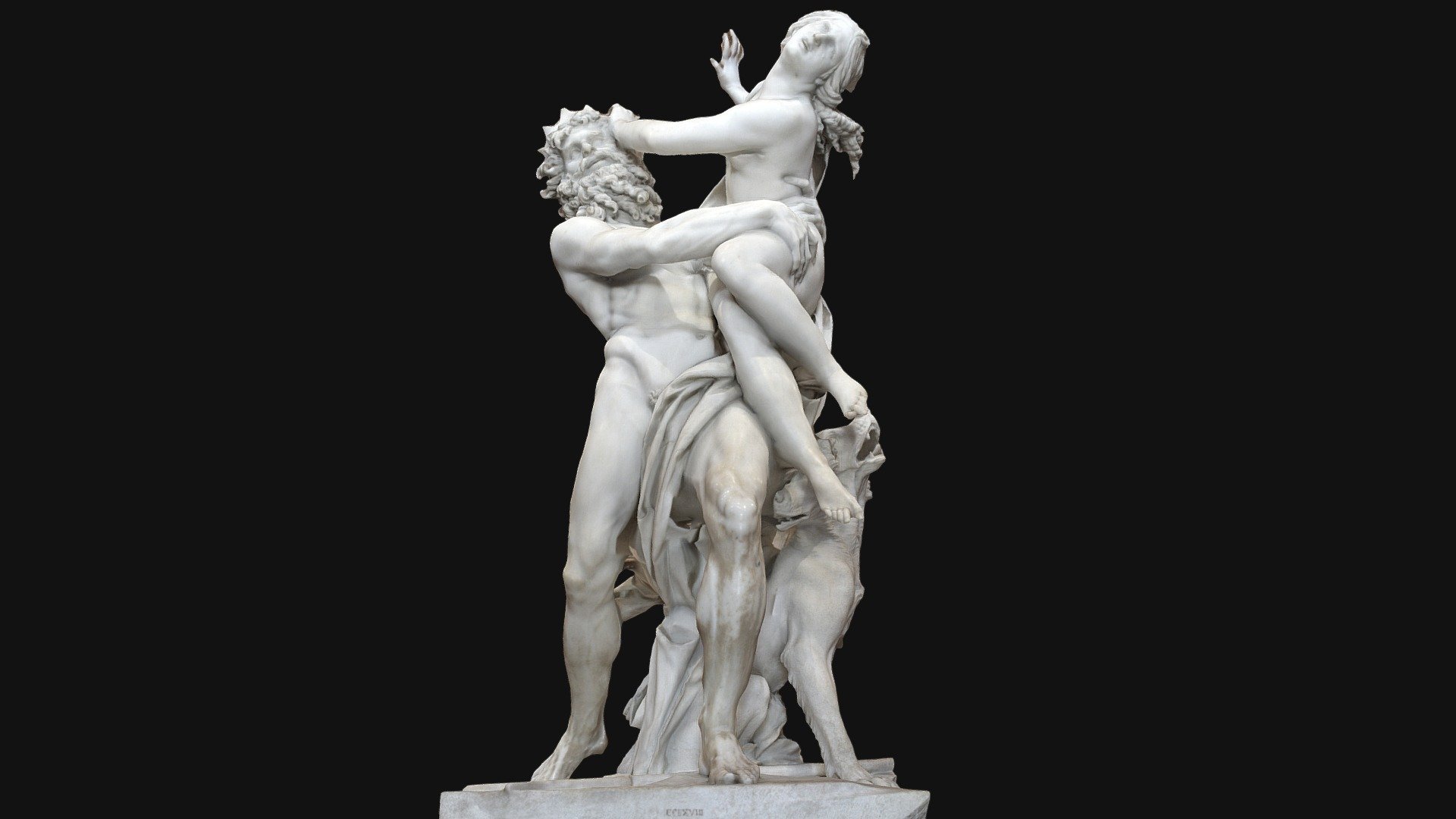 The Rape of Proserpina

Gian Lorenzo Bernini

1621 - 1622

Marble

Galleria Borghese, Rome - The Rape of Proserpina - Buy Royalty Free 3D model by egiptologo91 3d model