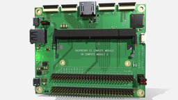 Raspberry Compute Module IO Board V3