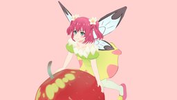 Ruby (Yohane the Parhelion) lovelive, lovelive_sunshine, animecharacter, anime-2023summer, yohanetheparhelion