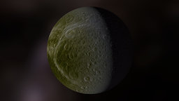 Dione saturn