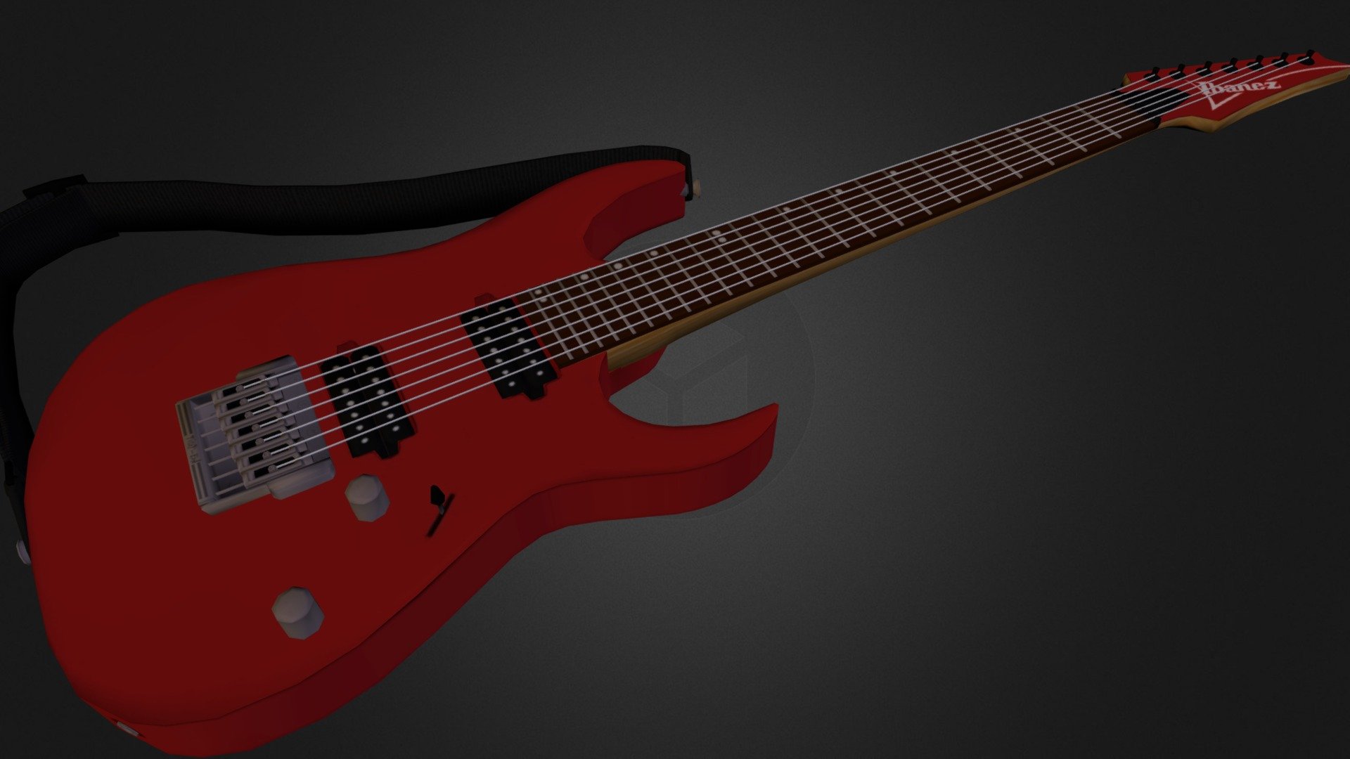 A model I've been tinkering with.
Nothing great and I pretty much finished it out of spite :P - Ibanez7 - 3D model by Johan (@johan.haglund89) 3d model