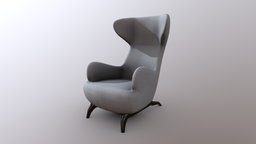 zanotta_armchair armchair, chair