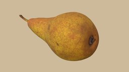 Pear pear, fruit, photoscan, realitycapture, photogrammetry