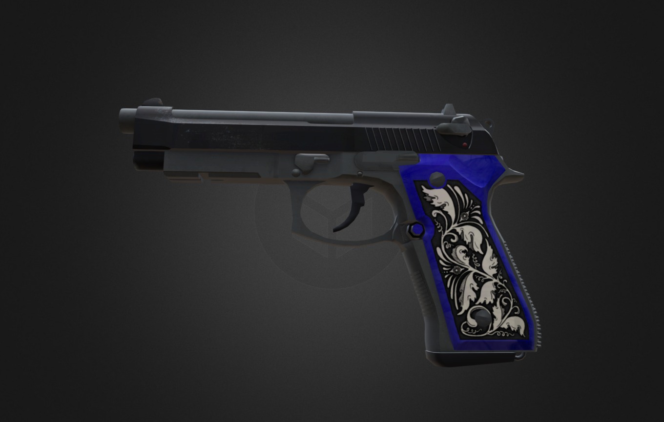 Dual Berettas | Duelist Restricted

Collection: Chop Shop

Uploaded for CS:GO Items pro - Dual Berettas | Duelist - 3D model by csgoitems.pro 3d model