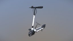 Uberscuuter lite GT bike, green, product, hard, surface, travel, exercise, max, scooter, realism, substancepainter, substance, vehicle, 3ds, cycles, electric