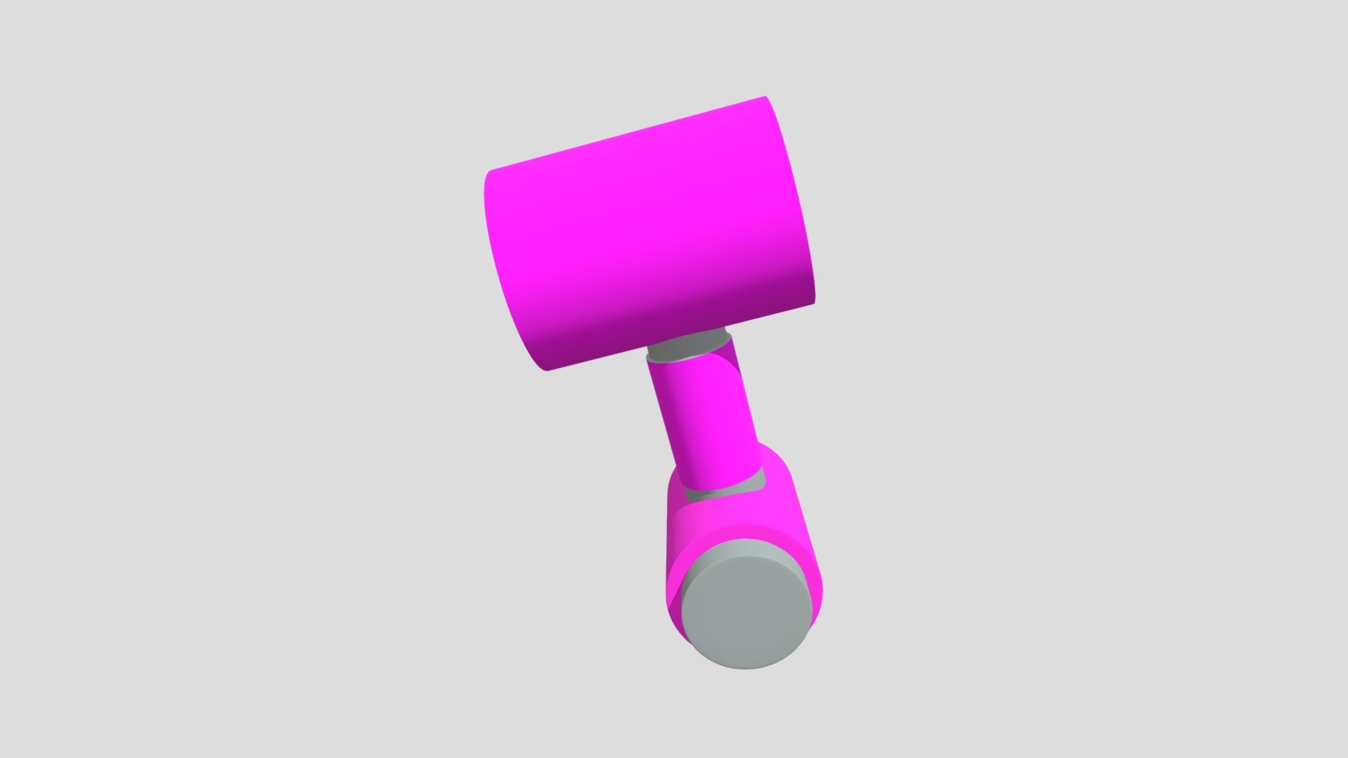 This is one of the spinning hammers that you encounter in Fall Guys I hope you like it 

My Youtube https://www.youtube.com/results?search_query=OrangeRoomCreations - Spinning Hammer From Fall Guys - Download Free 3D model by lukus1 3d model