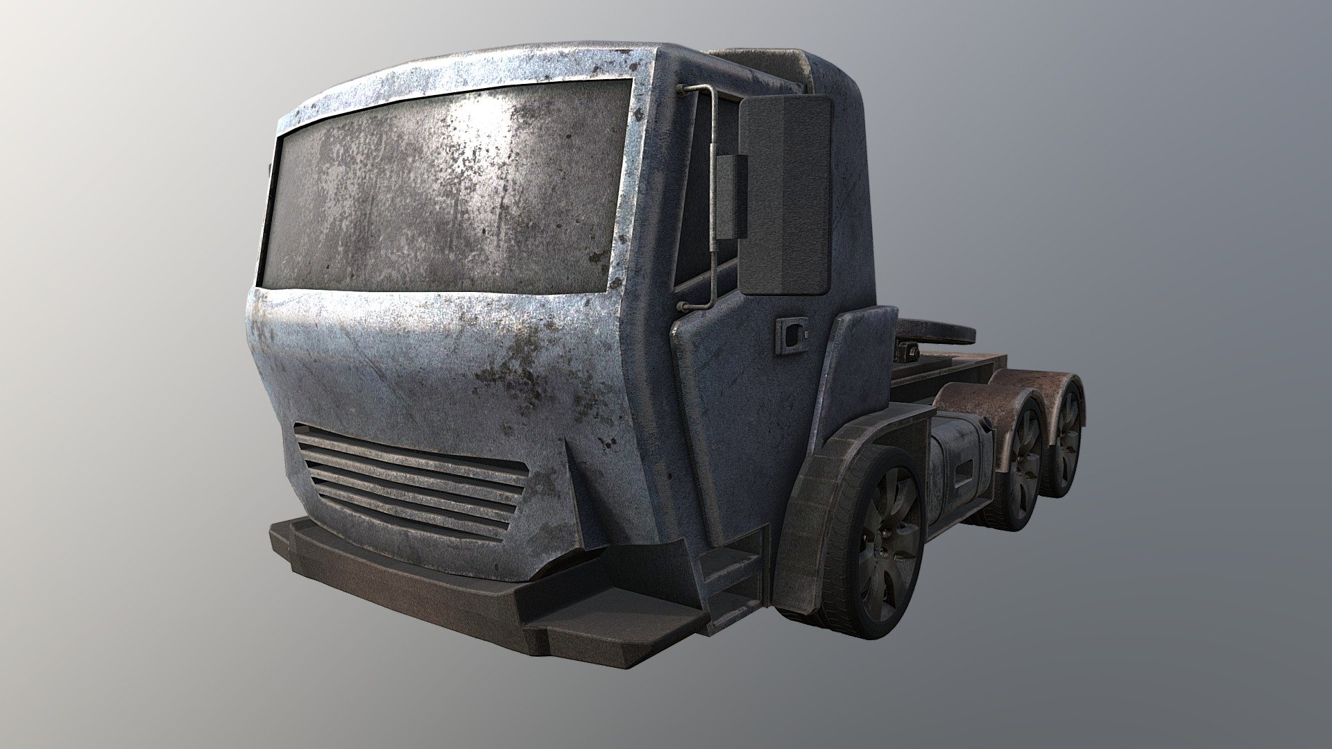 Old Truck. Include obj、FBX、MA(MAYA2020.ver,Arnold ai standard surface) 
Texture specs(8K) : Basecolor , Roughness , AO , Normal , Metalness , Hight 
Texture specs(4K) :Opacity
Render in MAYA(Arnold 5)
 - Old Truck - Buy Royalty Free 3D model by Jason Ruby (@Ante.Kay) 3d model