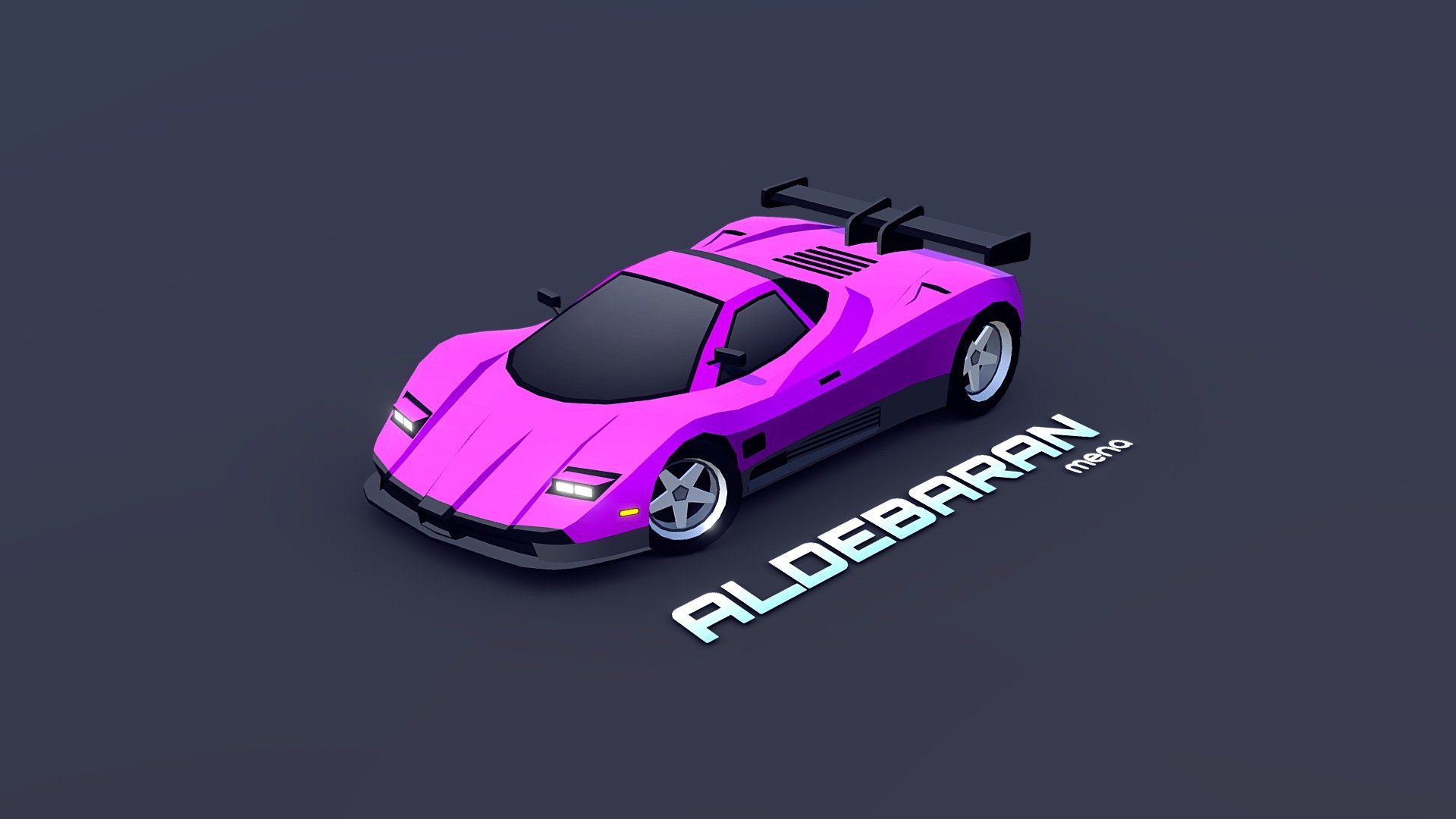 3 new cars are going to be added to ARCADE: Retro Super Cars, and &ldquo;Aldebaran