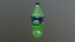 Bottle Finished green, sprite, sugary, bottle_o_death, bottle