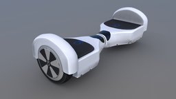 Gyroscooter (Low Poly)