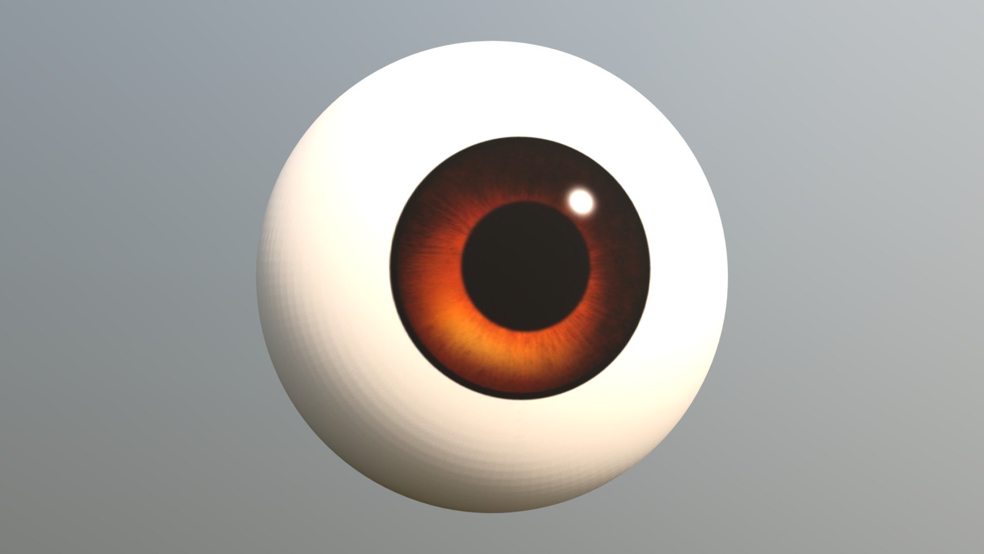 Eye style of the movie Luca - with the texture on the sphere with the light simulation and the glow, as used in every character on the movie
works better when the main light comes from the right direction - Disney's Luca eye style - Buy Royalty Free 3D model by dquintino 3d model