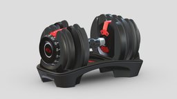BOWFLEX SELECTTECH 552I DUMBBELLS bike, room, cross, set, stepper, cycle, sports, fitness, gym, equipment, vr, ar, exercise, treadmill, training, professional, machine, commercial, fit, weight, workout, excite, weightlifting, elliptical, 3d, home, sport, gyms, myrun