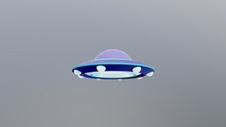 Cartoon UFO 