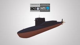 Xia Class SSBN nuclear, china, slbm, ssbn, submarine