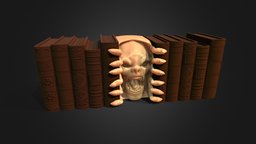 creature bookends (3dprint) 3dprintable, creatures, 3dprinting, bookend, bookends, 3dprint, creature
