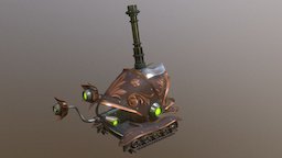 Steampunk Slug Artillery