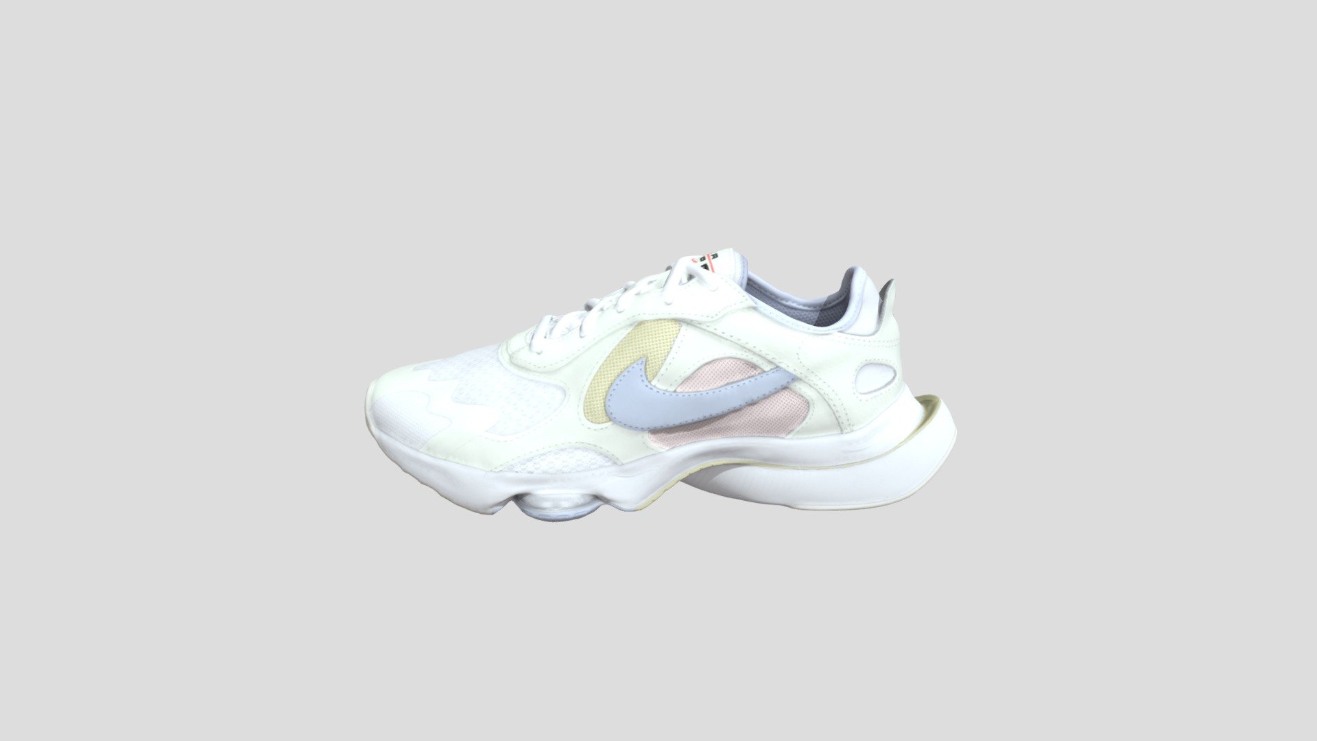 This model was created firstly by 3D scanning on retail version, and then being detail-improved manually, thus a 1:1 repulica of the original
PBR ready
Low-poly
4K texture
Welcome to check out other models we have to offer. And we do accept custom orders as well :) - Nike Air Zoom Division 白紫红 女款_CK2950-100 - Buy Royalty Free 3D model by TRARGUS 3d model