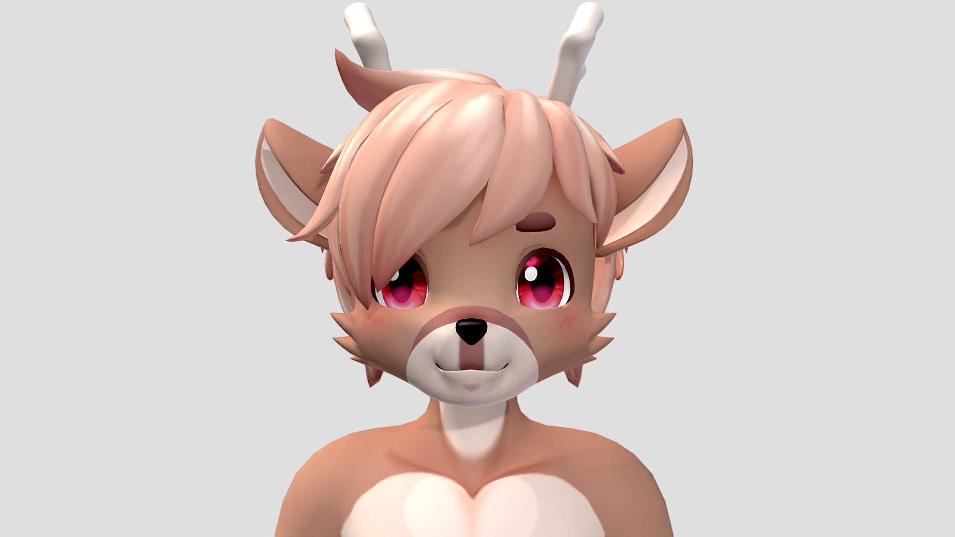 Model commission for use with MMD and VSeeFace!
This is the shaded texture version.
 

His 2D Cel style variant is here: https://skfb.ly/otu7S - Vtuber/MMD Model Commission: Tobi - 3D model by Nat (@natton) 3d model