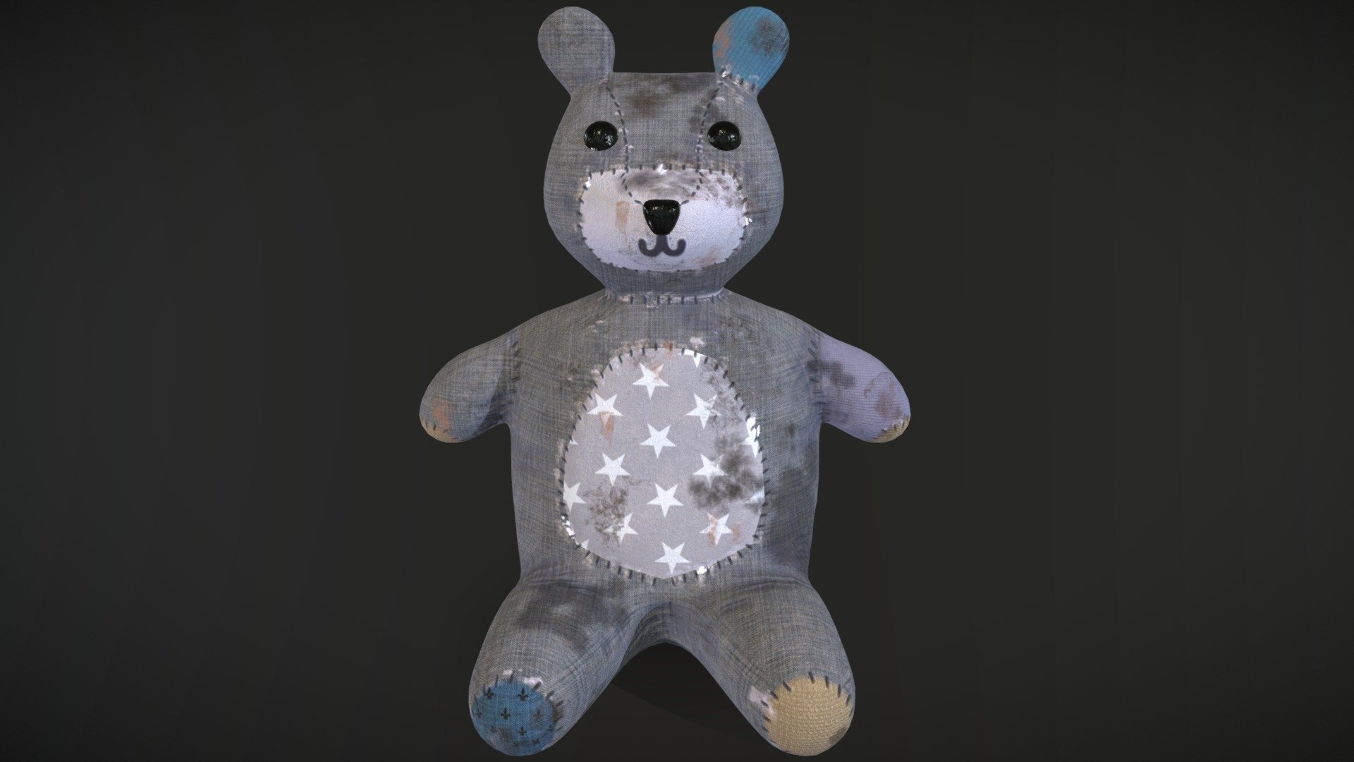 Teddy Bear - 3D model by Laura Greene (@laura0009) 3d model