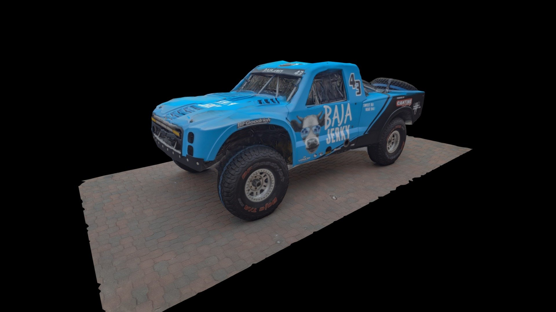 Quick Scan, shot on OnePlus 6.

Del Mar, CA - Baja Trophy Truck - 3D model by fourzeronine 3d model