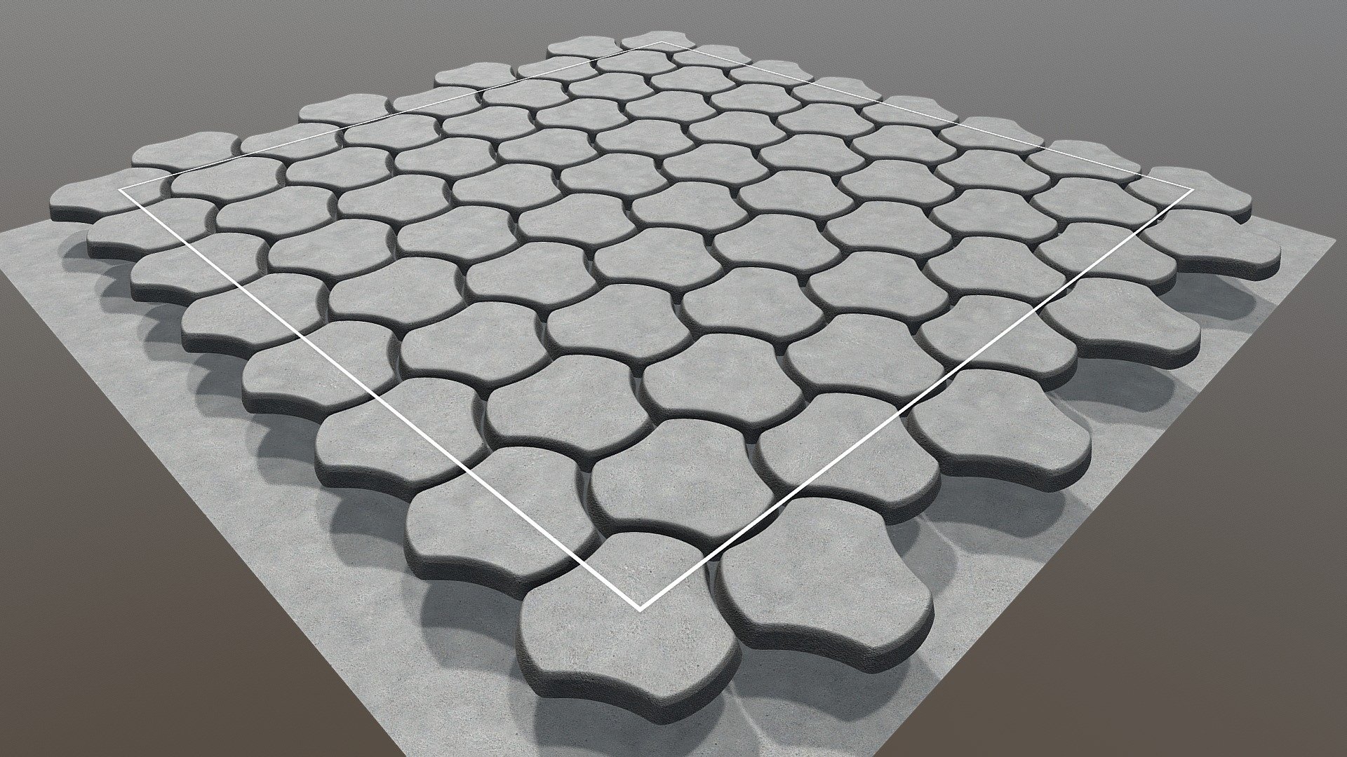 Here are the pieces which I made for baking the first displacement-map and the color-map. 







Then I combined the color(5%) and the displacement-map(95%) to create the final displacement-map which I used for baking the other textures (ambient occlusion, cavity and normal map).

 - Cobblestone 8 Components for Texture-Baking - Buy Royalty Free 3D model by VIS-All-3D (@VIS-All) 3d model