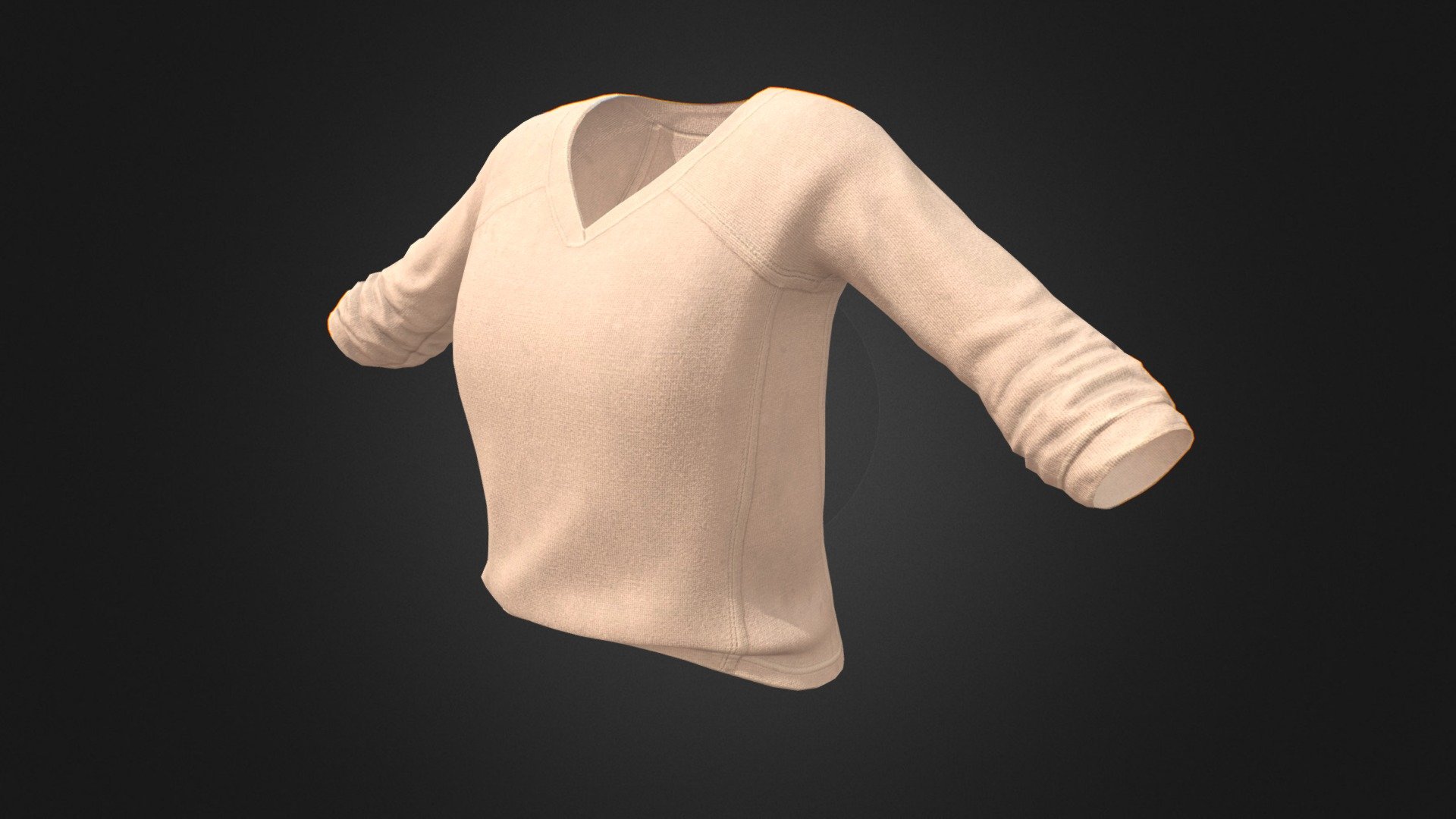 Made to learn cloth sculpting 3d model