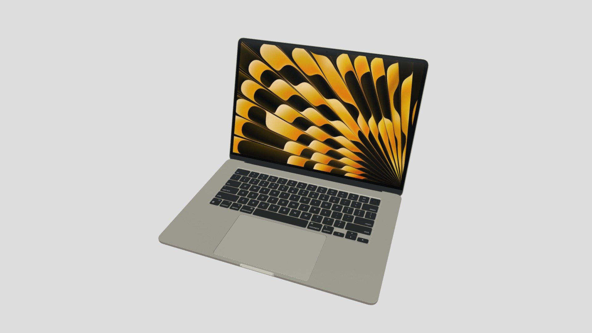 Macbook_air_15. The file contains complete textures and d - Macbook_air_15 - 3D model by Jackey&Design (@1394725324zhang) 3d model