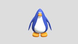 Club Penguin recreation penguin, clubpenguin, animals-creatures, cartoon