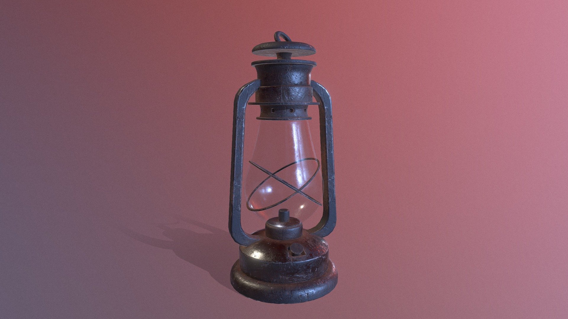Use this to light your way through the darkness 3d model