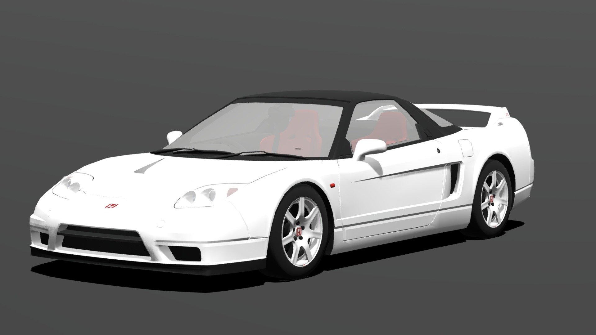 It's sport car japanese - 2004 Honda NSX-R - 3D model by No Name (@s2newton.09) 3d model
