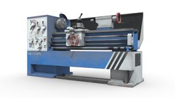 Turning Lathe machine Dirty machinery, rust, garage, cnc, heavy, drill, rusty, mill, equipment, dust, dirt, dirty, lathe, appliance, tool, turntable, cutter, dusty, milling, game-ready, metalwork, turning, drilling, industrial-machine, gameasset, workshop, industrial