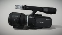 Sony Nex-VG30EH camcorder Kit Selp-18200 lens
