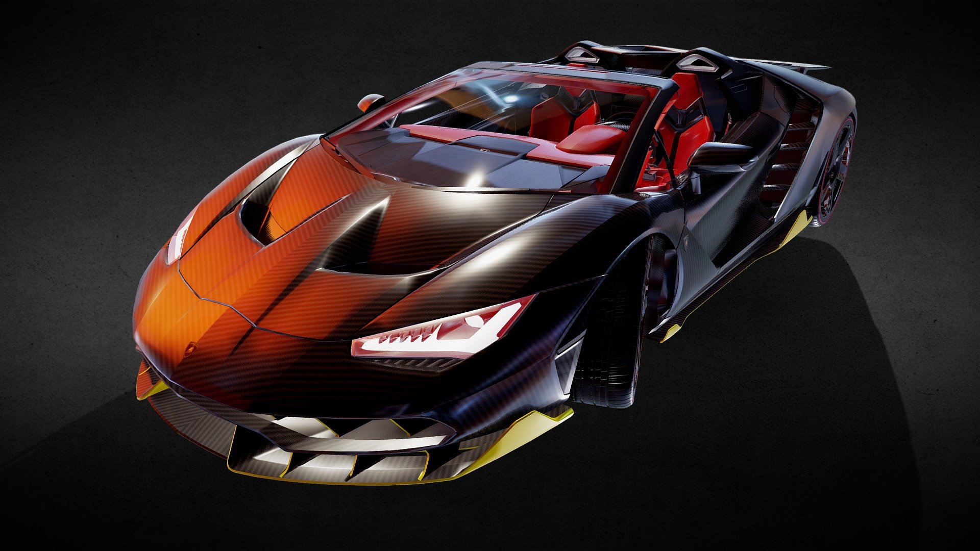For more information, visit: https://aiviremulla.com/ - Lamborghini Centenario - 3D model by aiviremulla 3d model