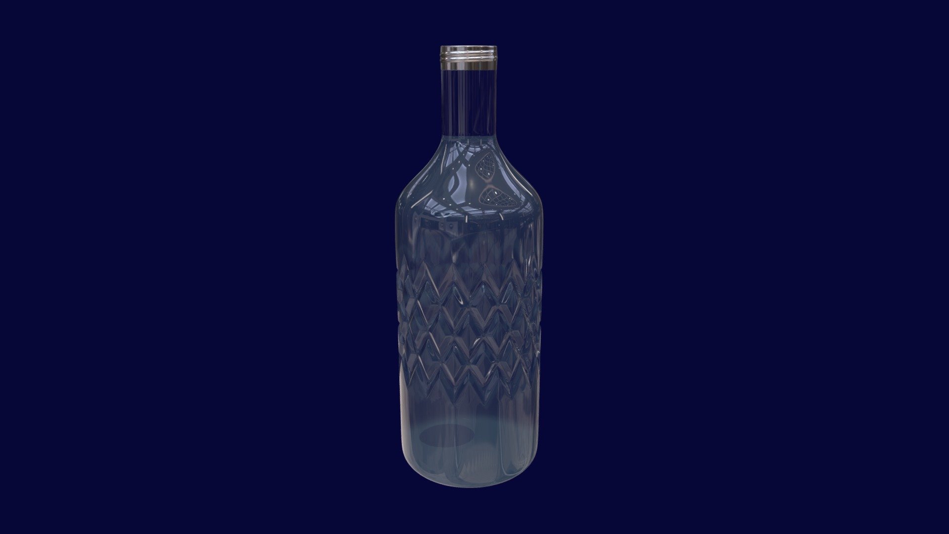 3D Model of a glass water bottle.

Originally modelled in Blender

Hope you like it!

Also check out my other models, just click on my username to see a complete gallery 3d model