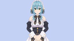 Villhaze (Hikikomari Kyuuketsuki no Monmon) animecharacter, anime-2023autumn, hikikomari