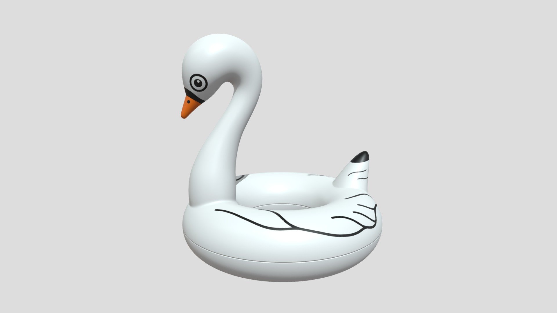 Format : FBX

Textures(2k PNG files, 2048*2048 ) include: base color , roughness and normal map

Polygon count: 18,368

Everything is merged into one object

UV mapped(overlapping) - Swan Pool Float Swim Ring - Buy Royalty Free 3D model by Chloe-Li-3D 3d model