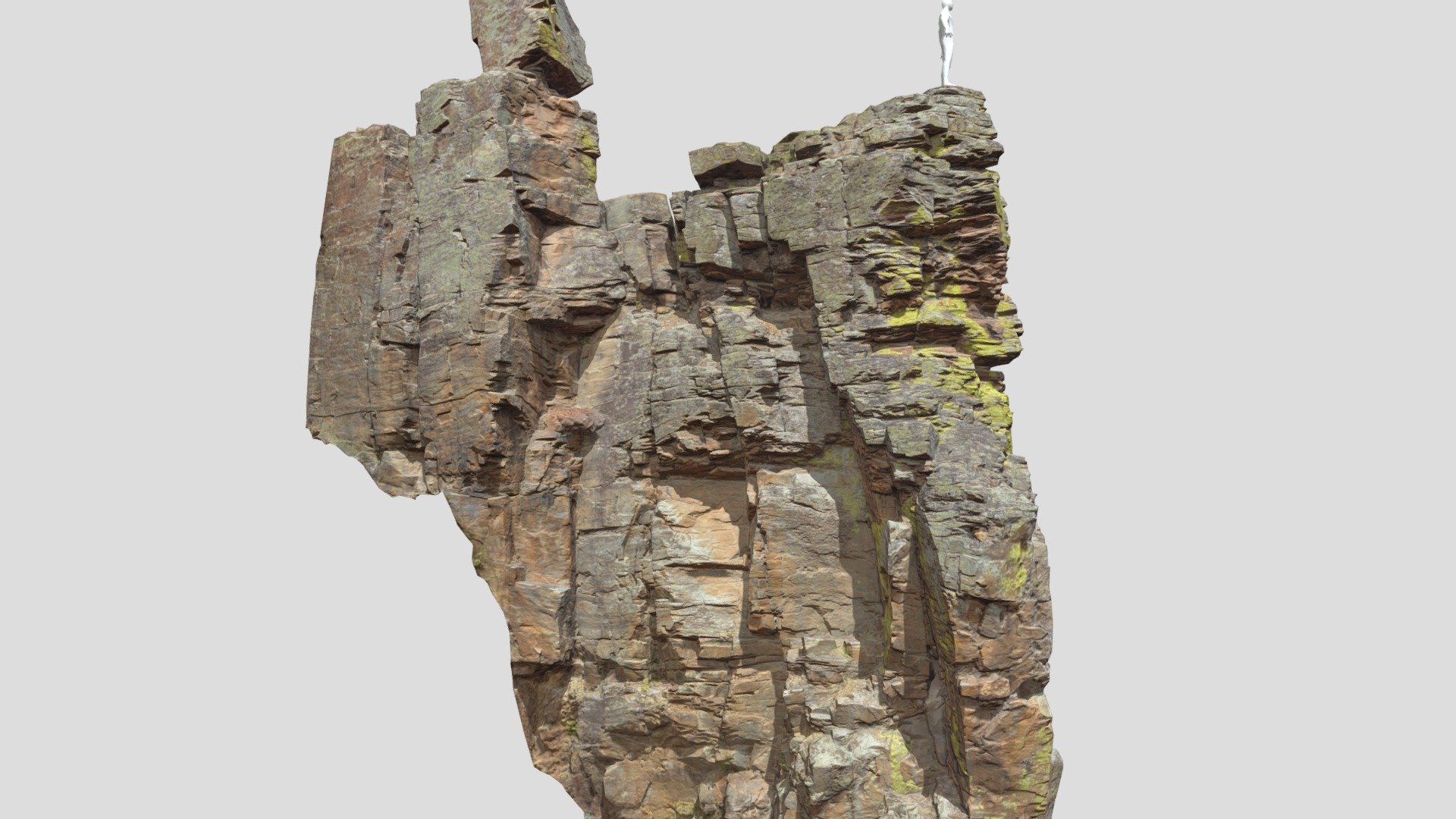 Fully processed 3D scans: no light information, color-matched, etc. 

Ready to use for all kind of CGI

Source Contains:





.blend




.obj




.fbx



8K Textures for each model:





normal




albedo




roughness



Please let me know if something isn’t working as it should.

Realistic Big Cliff Rock Pillar Scan Large - Big Cliff Rock Pillar Scan - Buy Royalty Free 3D model by Per's Scan Collection (@perz_scans) 3d model